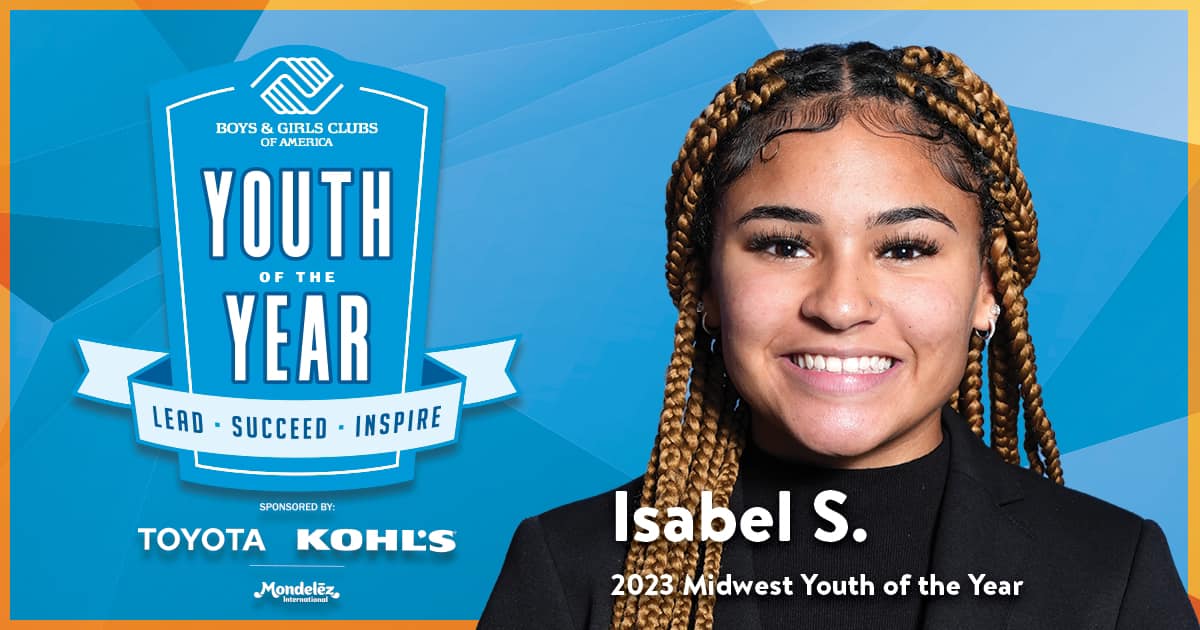 2023 Midwest Youth of the Year